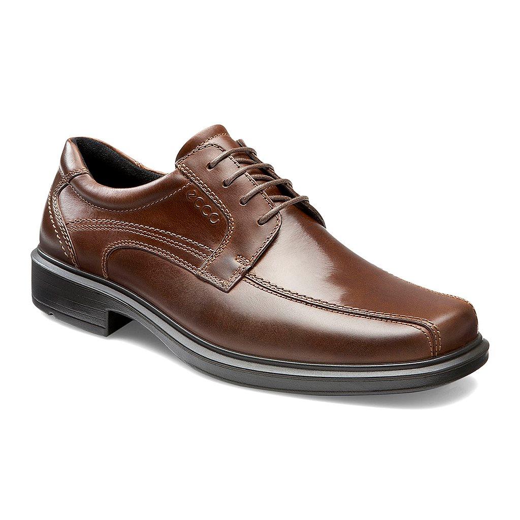 Ecco Helsinki Mens Business Shoes Brown Outlet - India EBN-742938